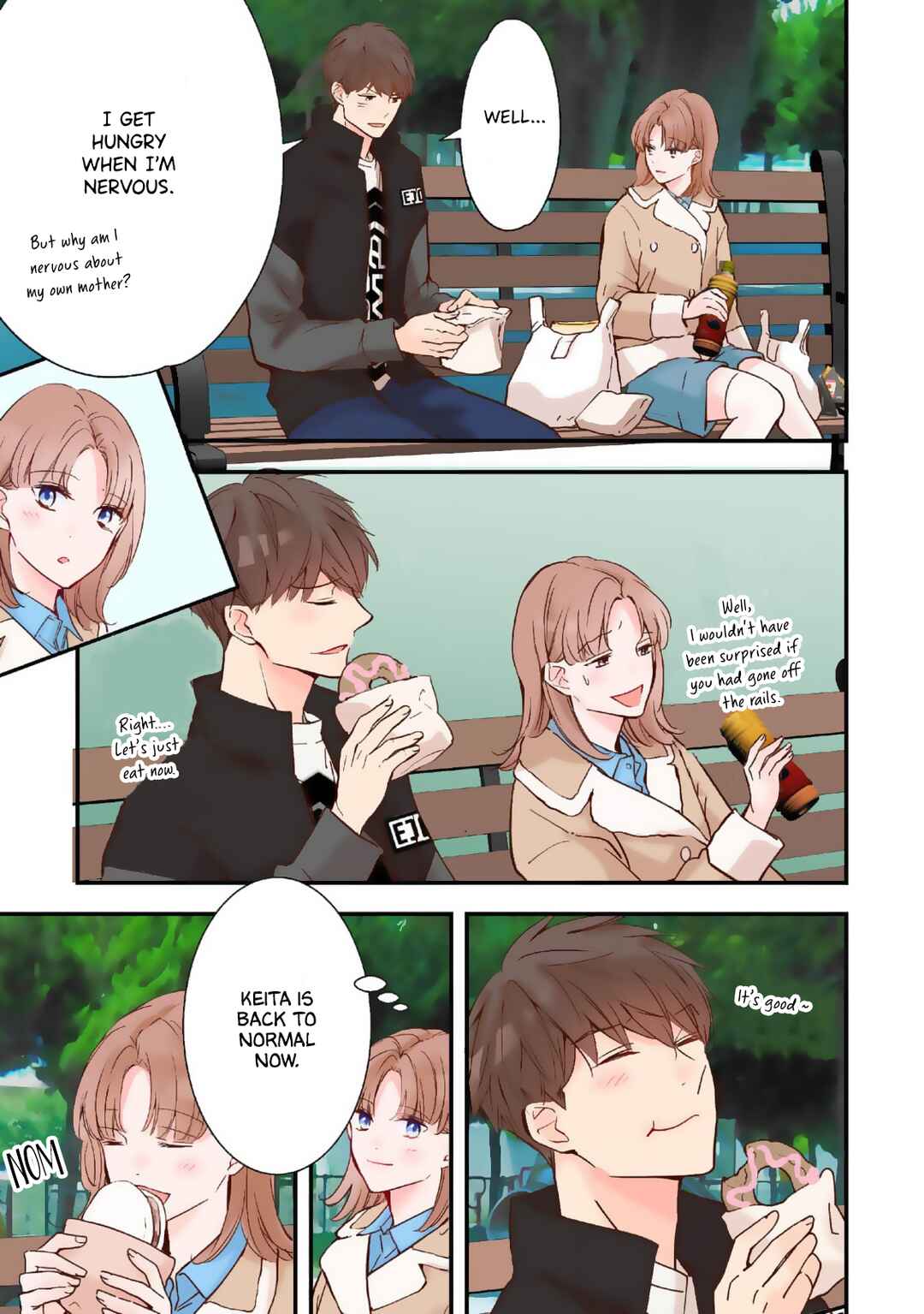 Page 9 Chapter 23 Tomodachi Nano ni Kiss o Shita