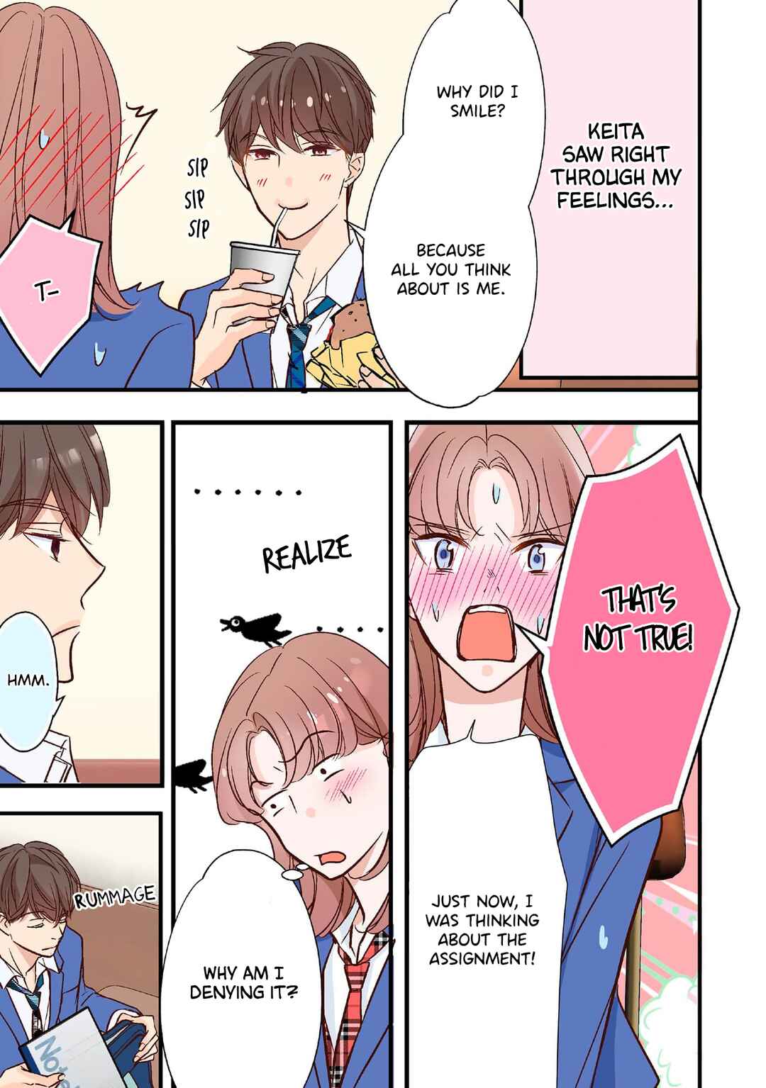 Page 3 Chapter 4 Tomodachi Nano ni Kiss o Shita