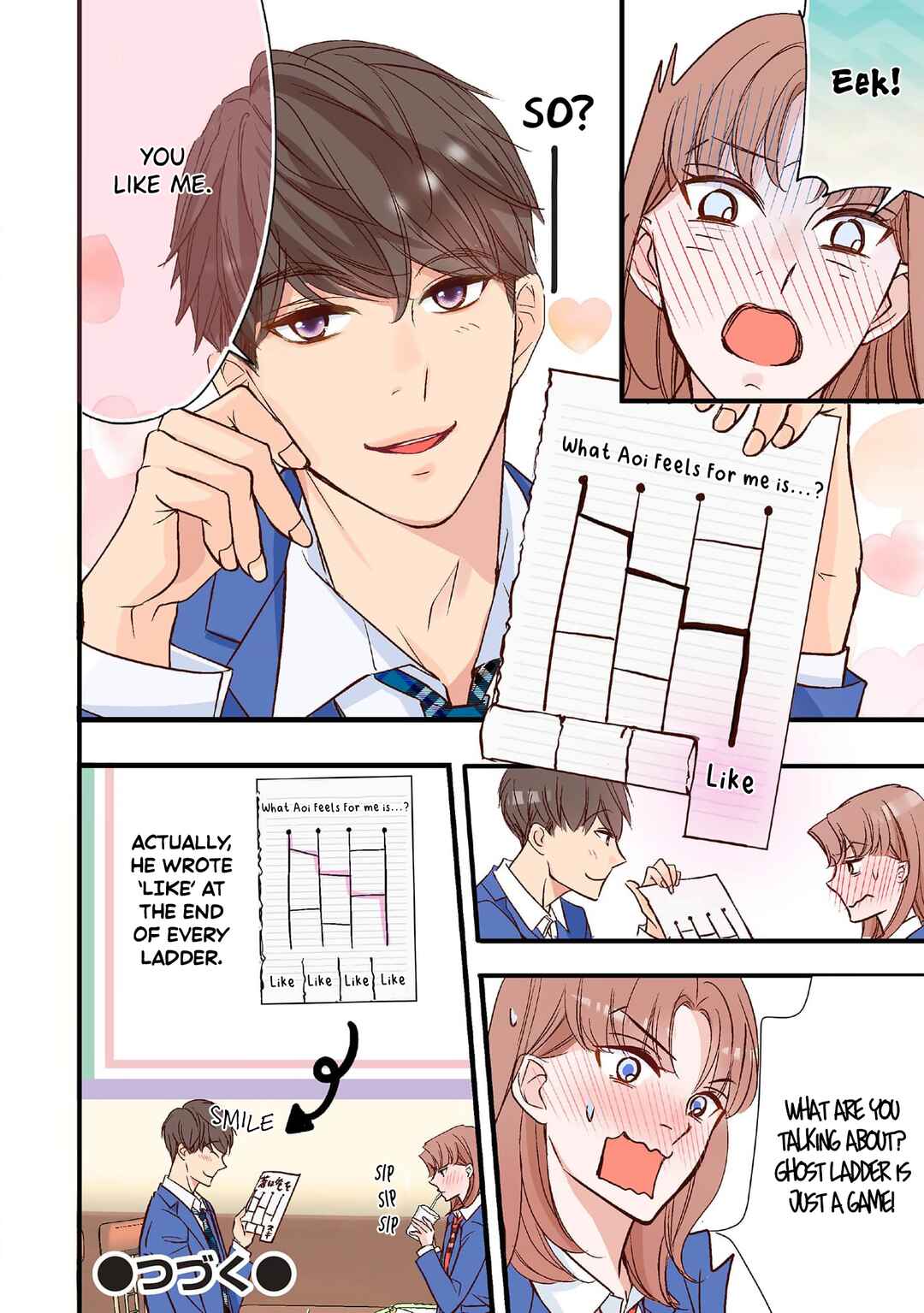 Page 6 Chapter 4 Tomodachi Nano ni Kiss o Shita