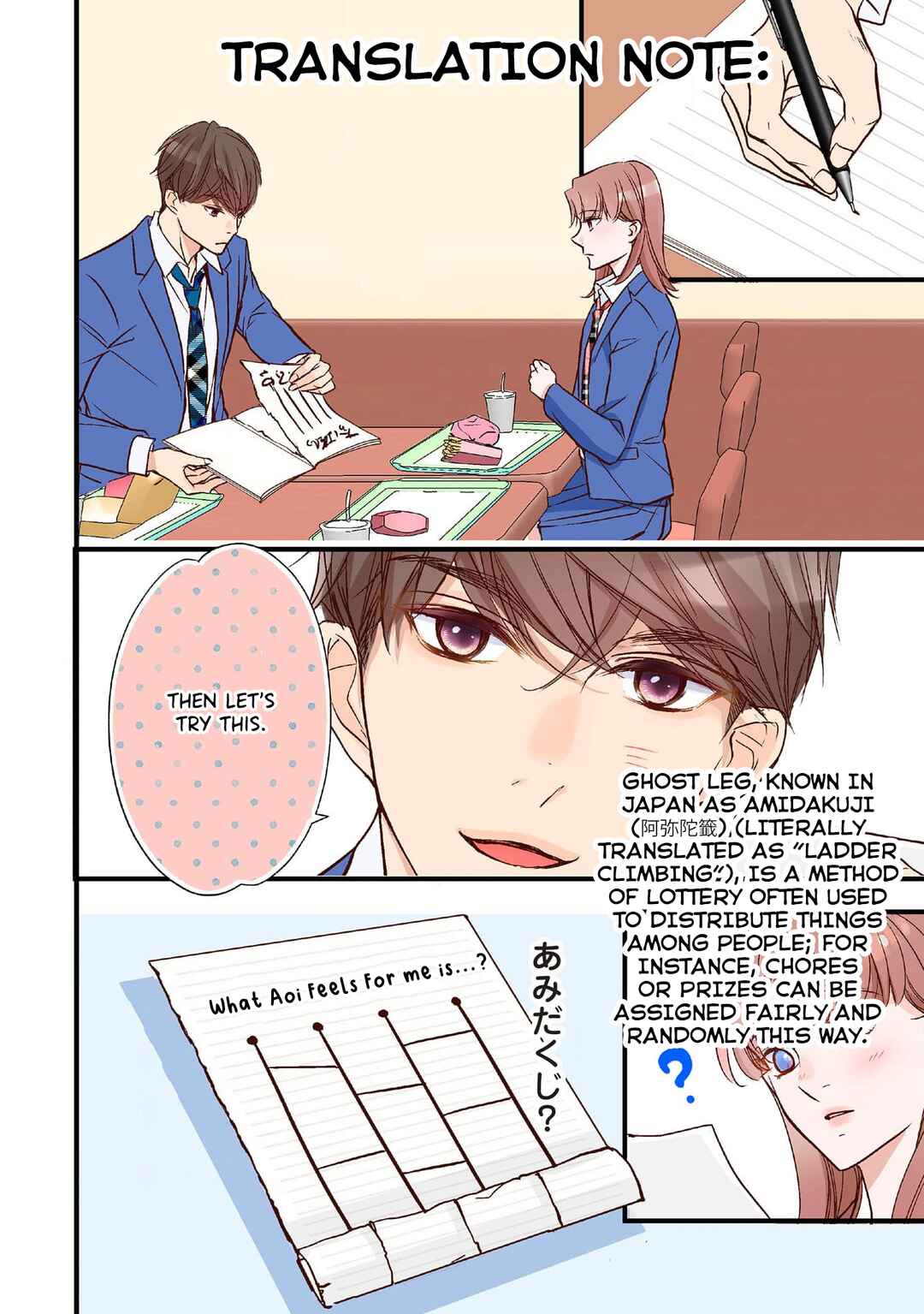Page 8 Chapter 4 Tomodachi Nano ni Kiss o Shita