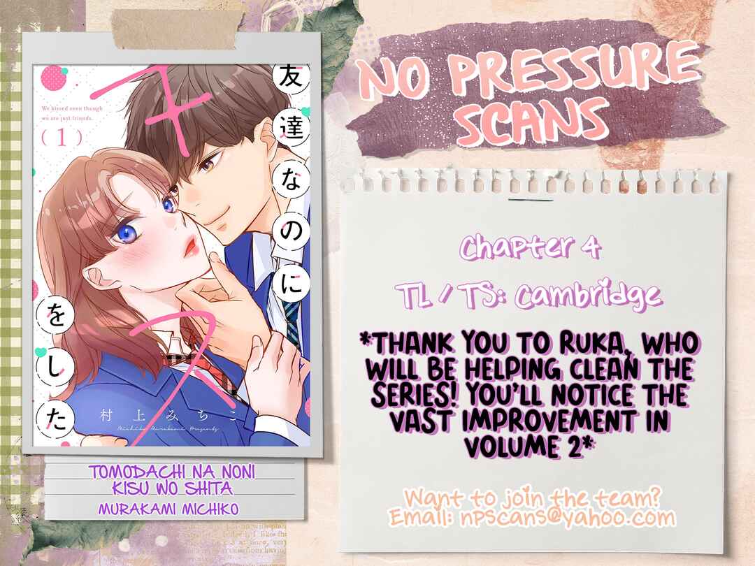 Page 9 Chapter 4 Tomodachi Nano ni Kiss o Shita