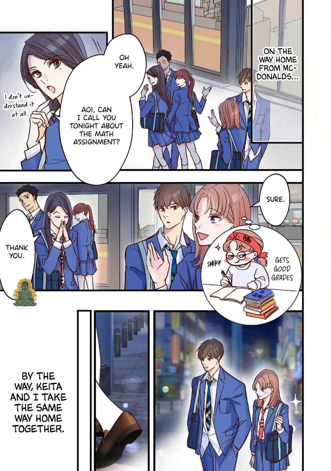 Page 5 Chapter 5 Tomodachi Nano ni Kiss o Shita