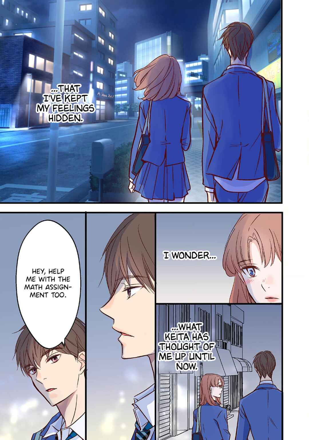 Page 7 Chapter 5 Tomodachi Nano ni Kiss o Shita