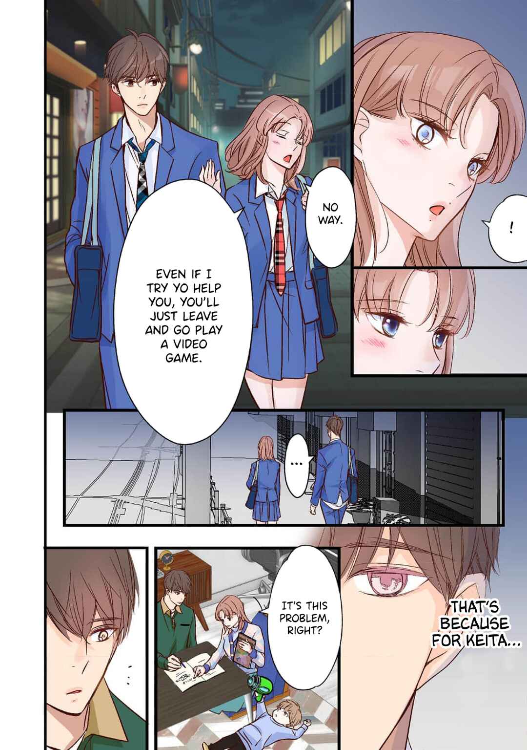 Page 8 Chapter 5 Tomodachi Nano ni Kiss o Shita