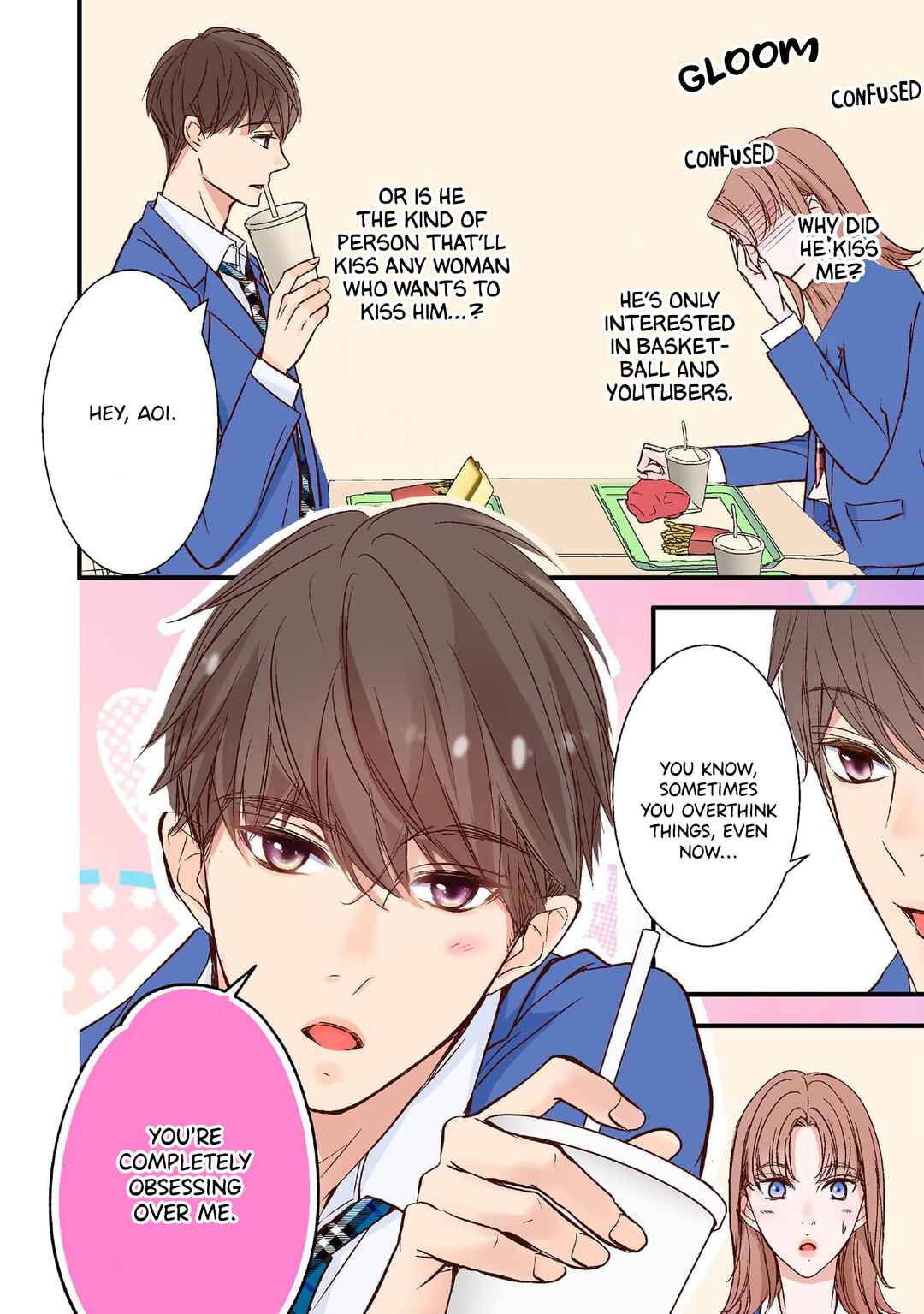 Page 6 Chapter 3 Tomodachi Nano ni Kiss o Shita