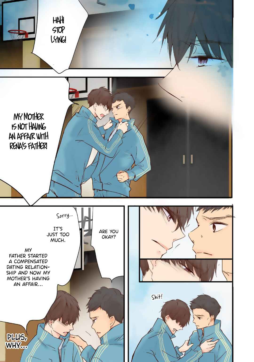 Page 13 Chapter 22 Tomodachi Nano ni Kiss o Shita
