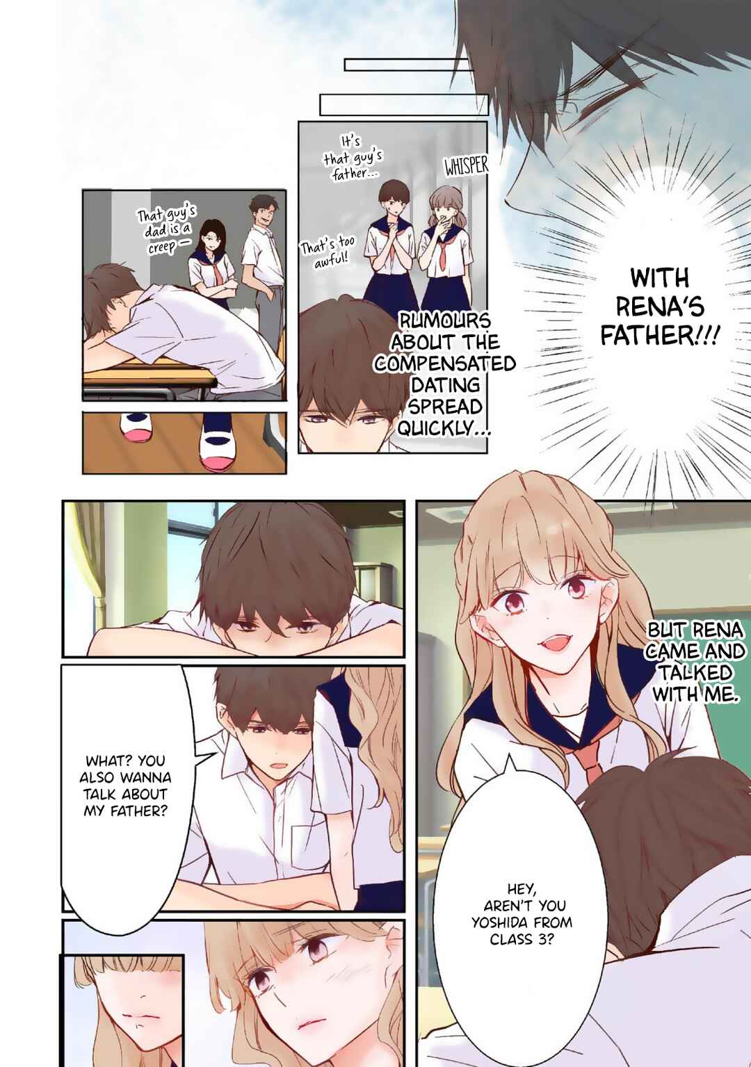 Page 14 Chapter 22 Tomodachi Nano ni Kiss o Shita