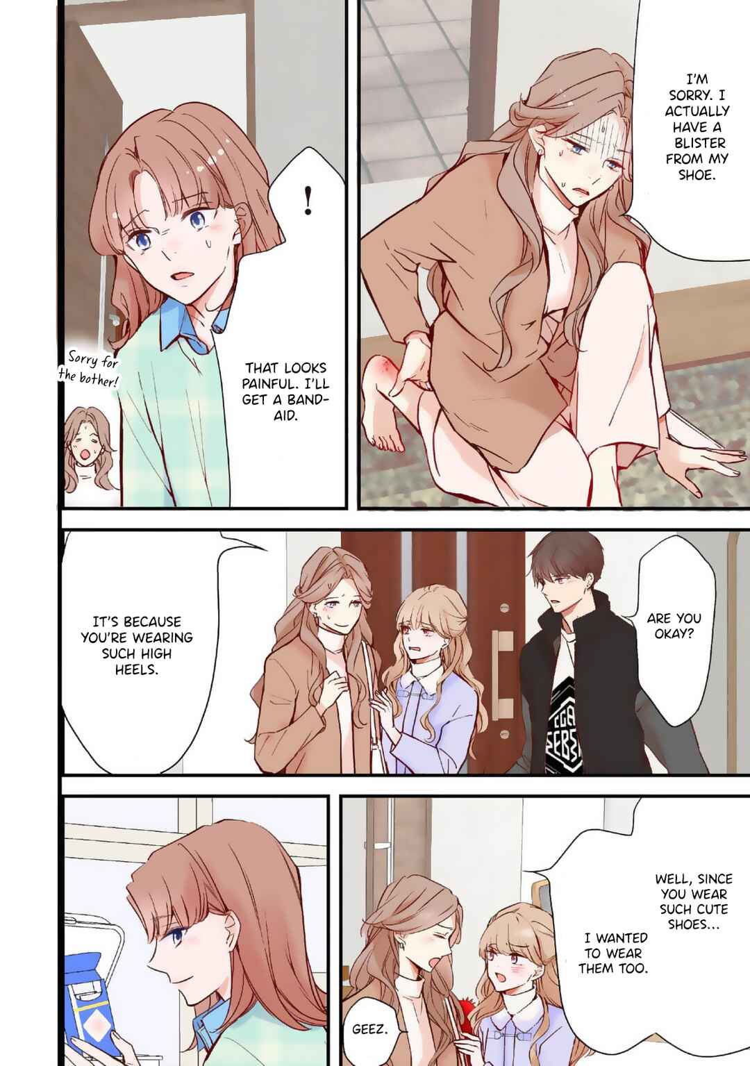 Page 6 Chapter 22 Tomodachi Nano ni Kiss o Shita