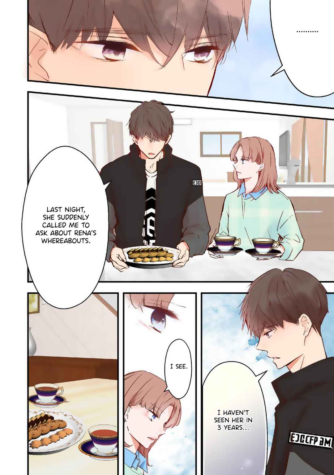 Page 8 Chapter 22 Tomodachi Nano ni Kiss o Shita