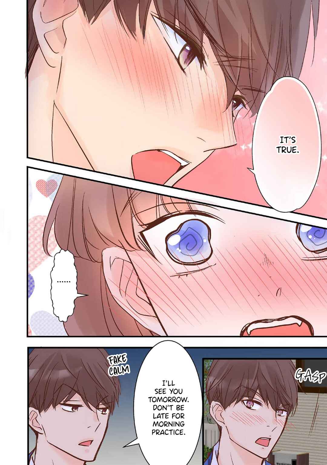 Page 12 Chapter 7 Tomodachi Nano ni Kiss o Shita
