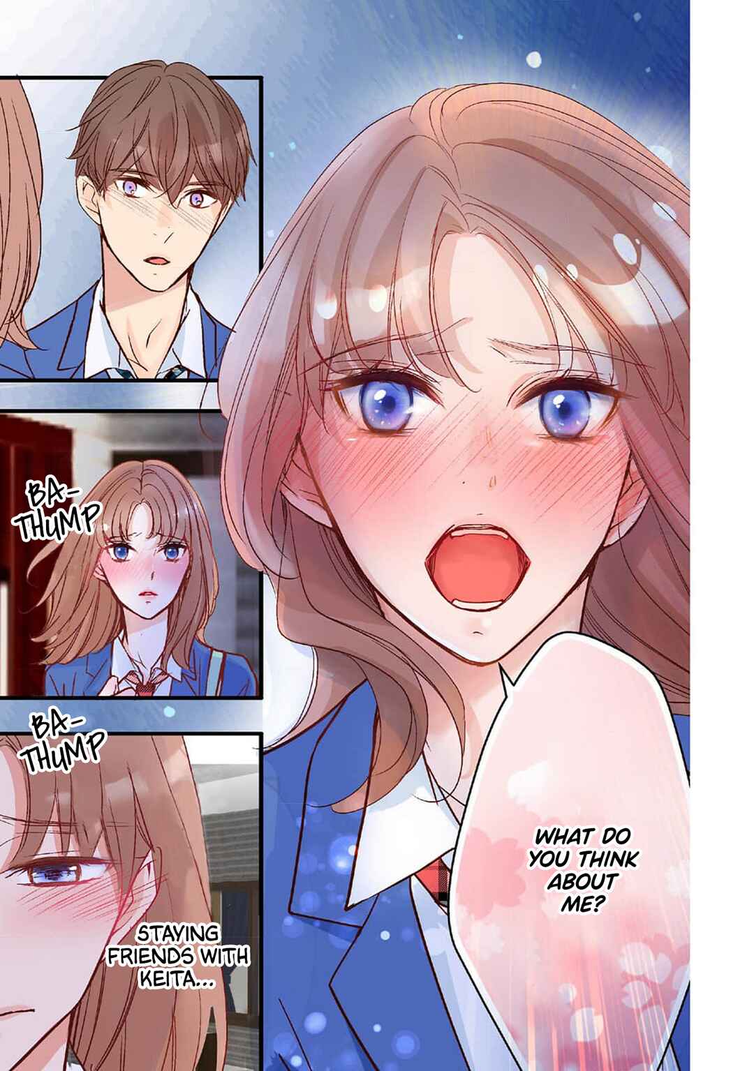 Page 7 Chapter 7 Tomodachi Nano ni Kiss o Shita
