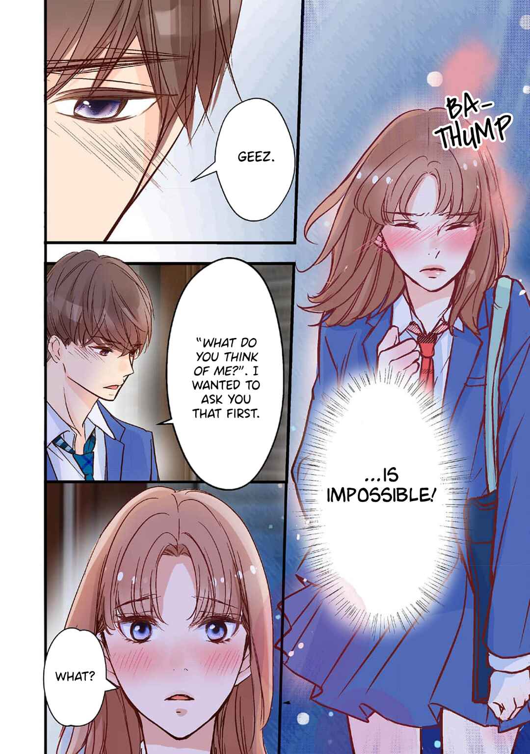 Page 8 Chapter 7 Tomodachi Nano ni Kiss o Shita