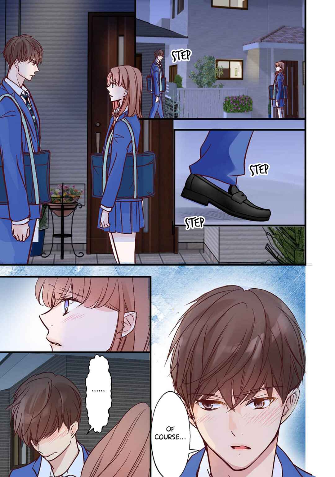 Page 9 Chapter 7 Tomodachi Nano ni Kiss o Shita