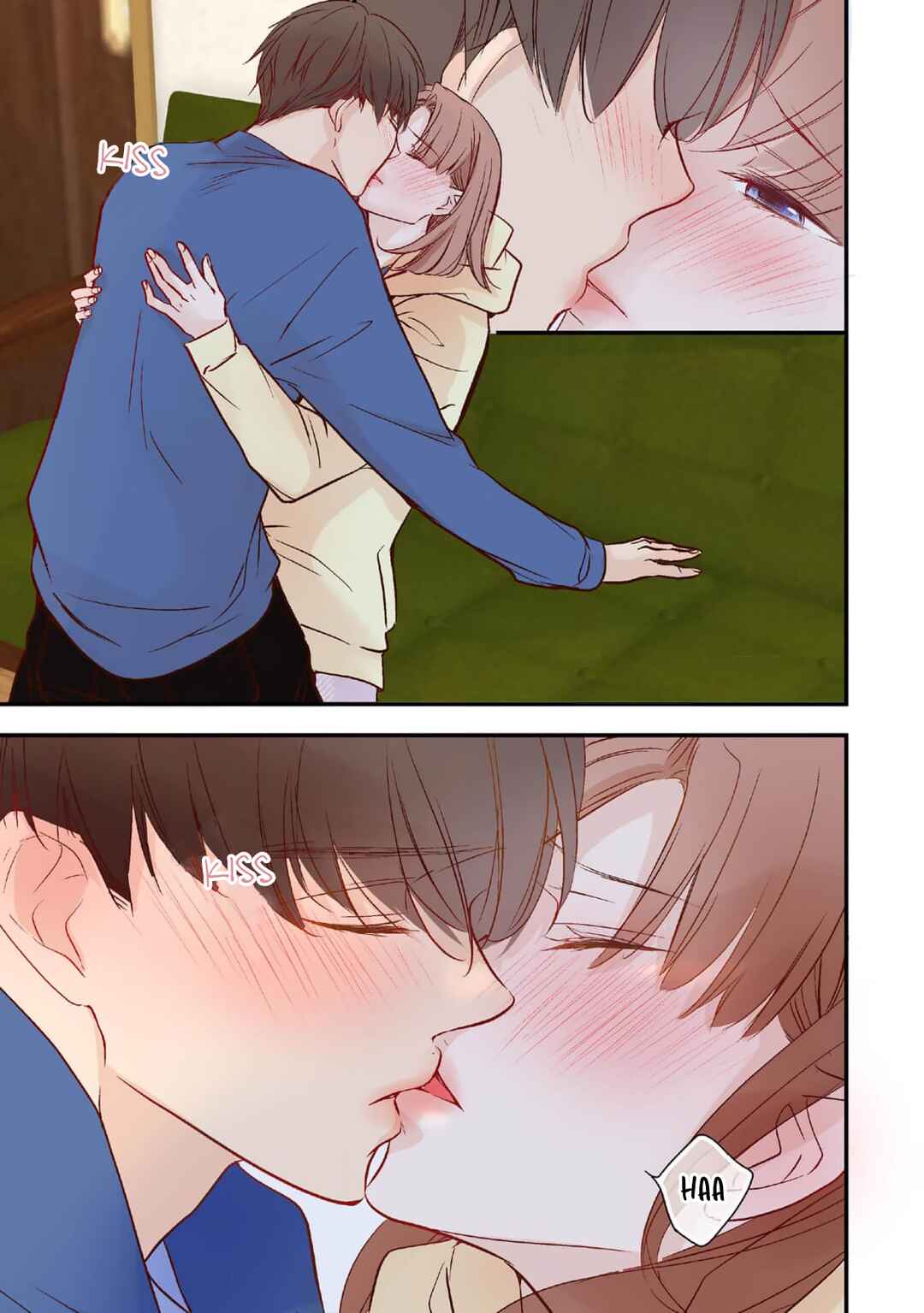 Page 11 Chapter 15 Tomodachi Nano ni Kiss o Shita