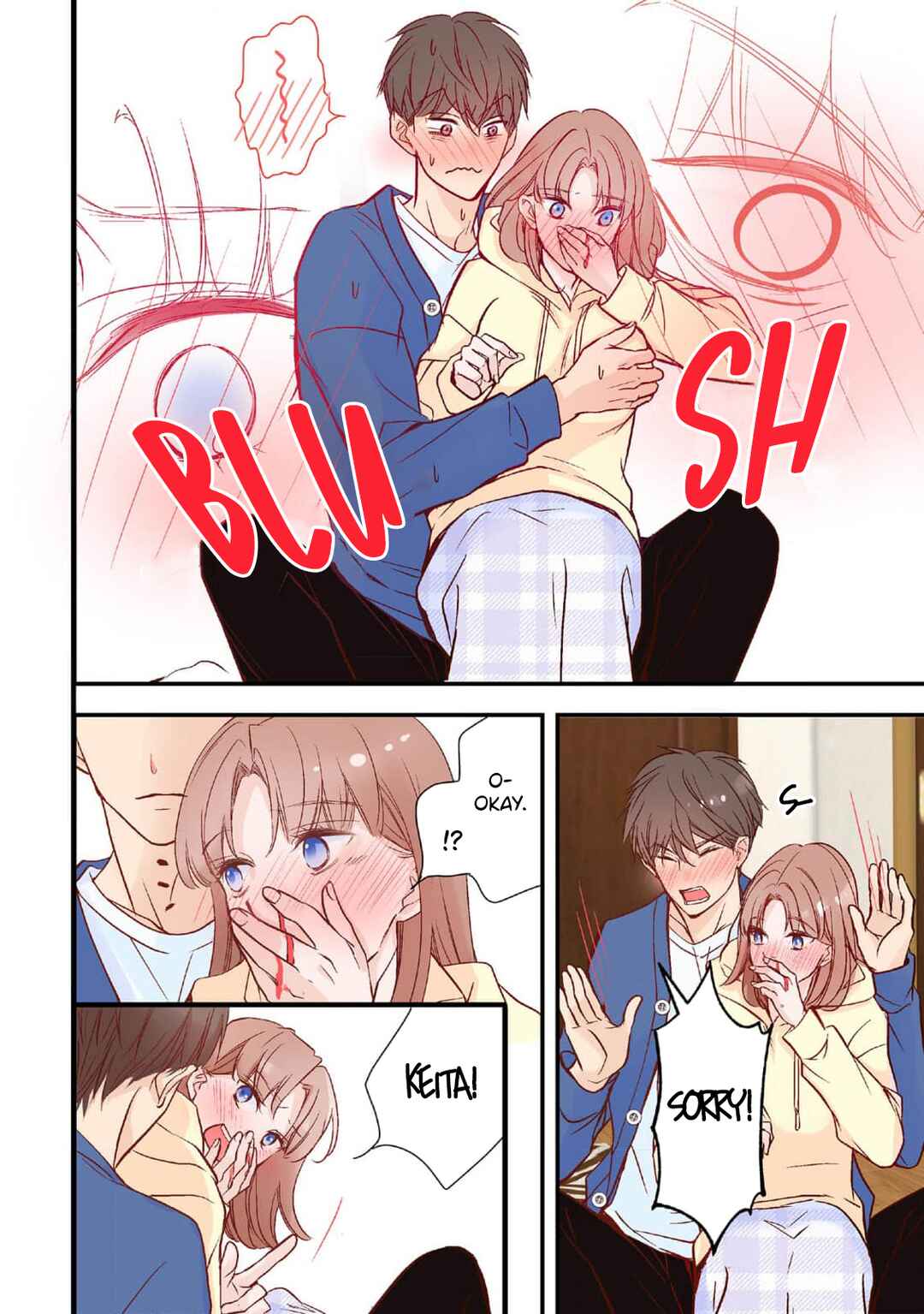 Page 16 Chapter 15 Tomodachi Nano ni Kiss o Shita