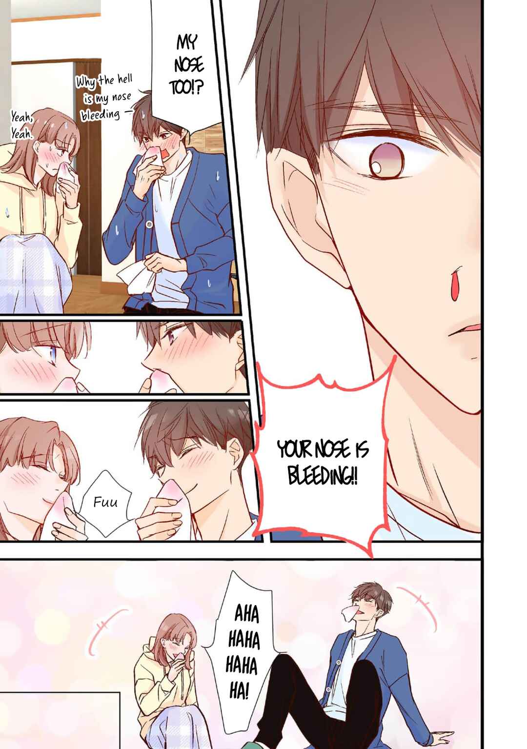 Page 17 Chapter 15 Tomodachi Nano ni Kiss o Shita