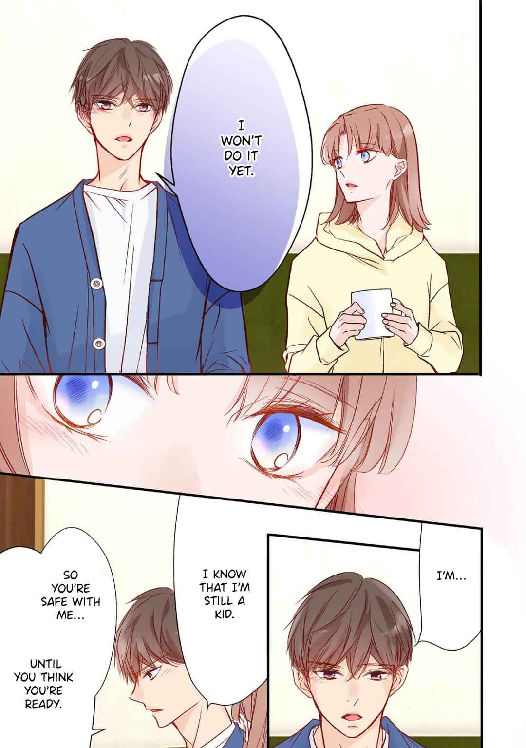 Page 19 Chapter 15 Tomodachi Nano ni Kiss o Shita
