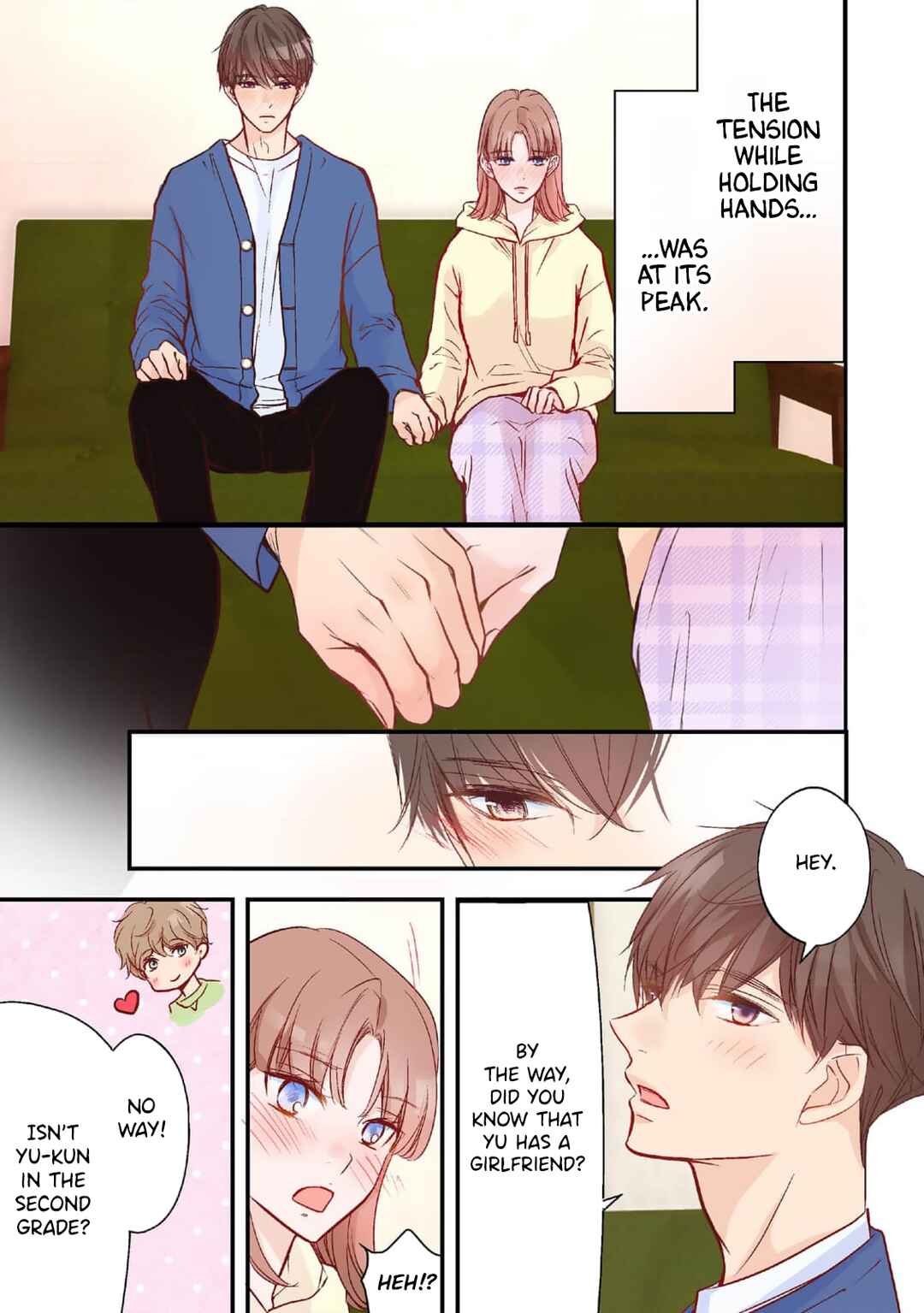 Page 5 Chapter 15 Tomodachi Nano ni Kiss o Shita