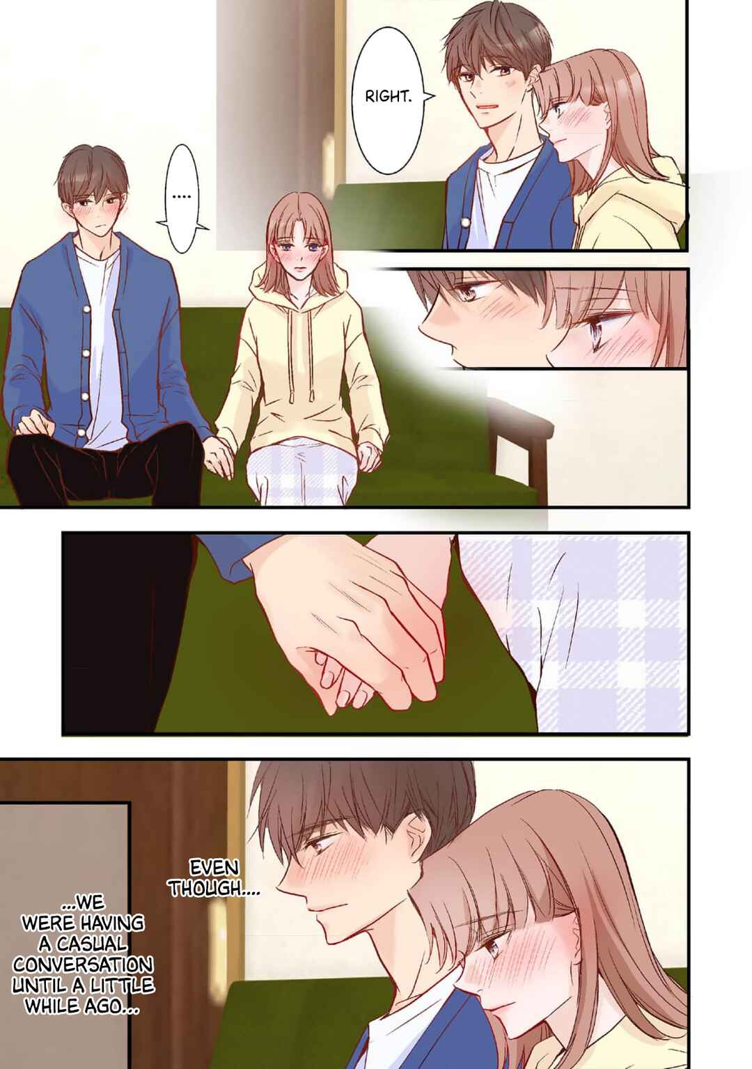 Page 7 Chapter 15 Tomodachi Nano ni Kiss o Shita