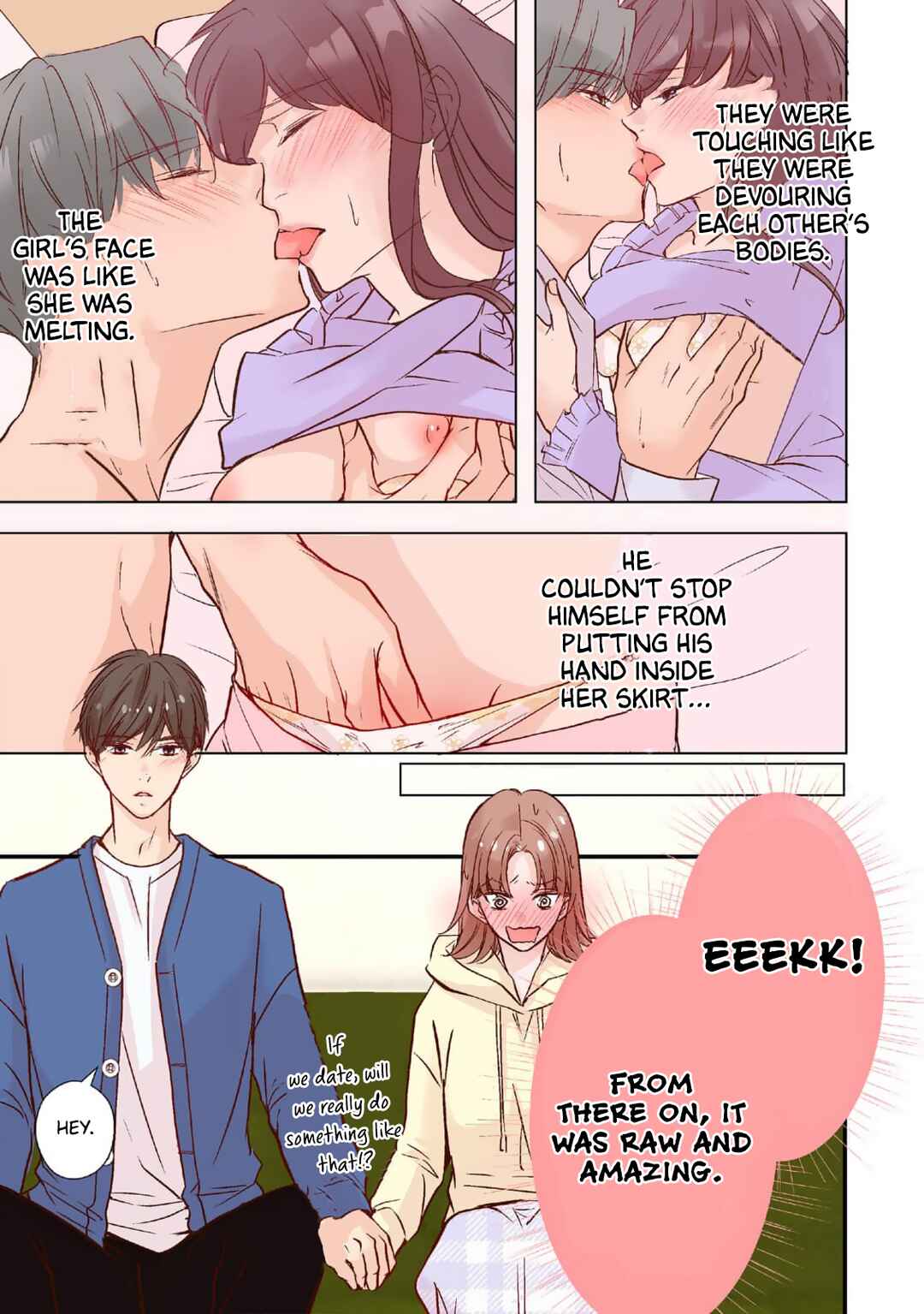 Page 9 Chapter 15 Tomodachi Nano ni Kiss o Shita