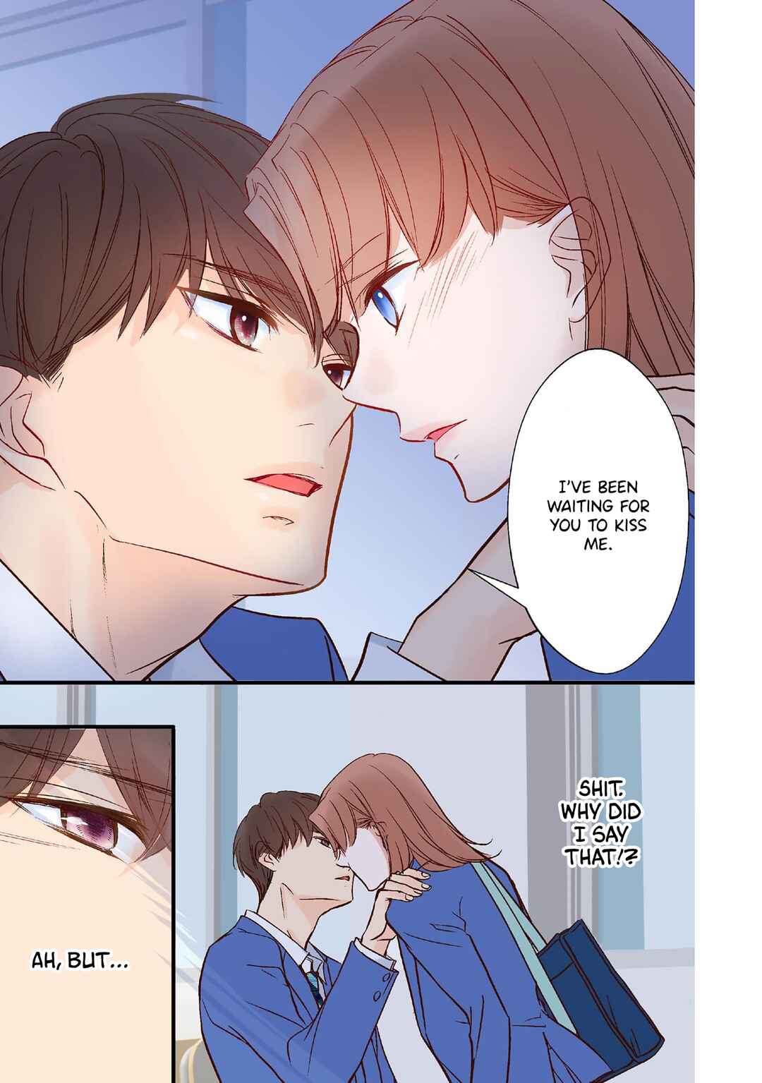 Page 9 Chapter 4.5 Tomodachi Nano ni Kiss o Shita