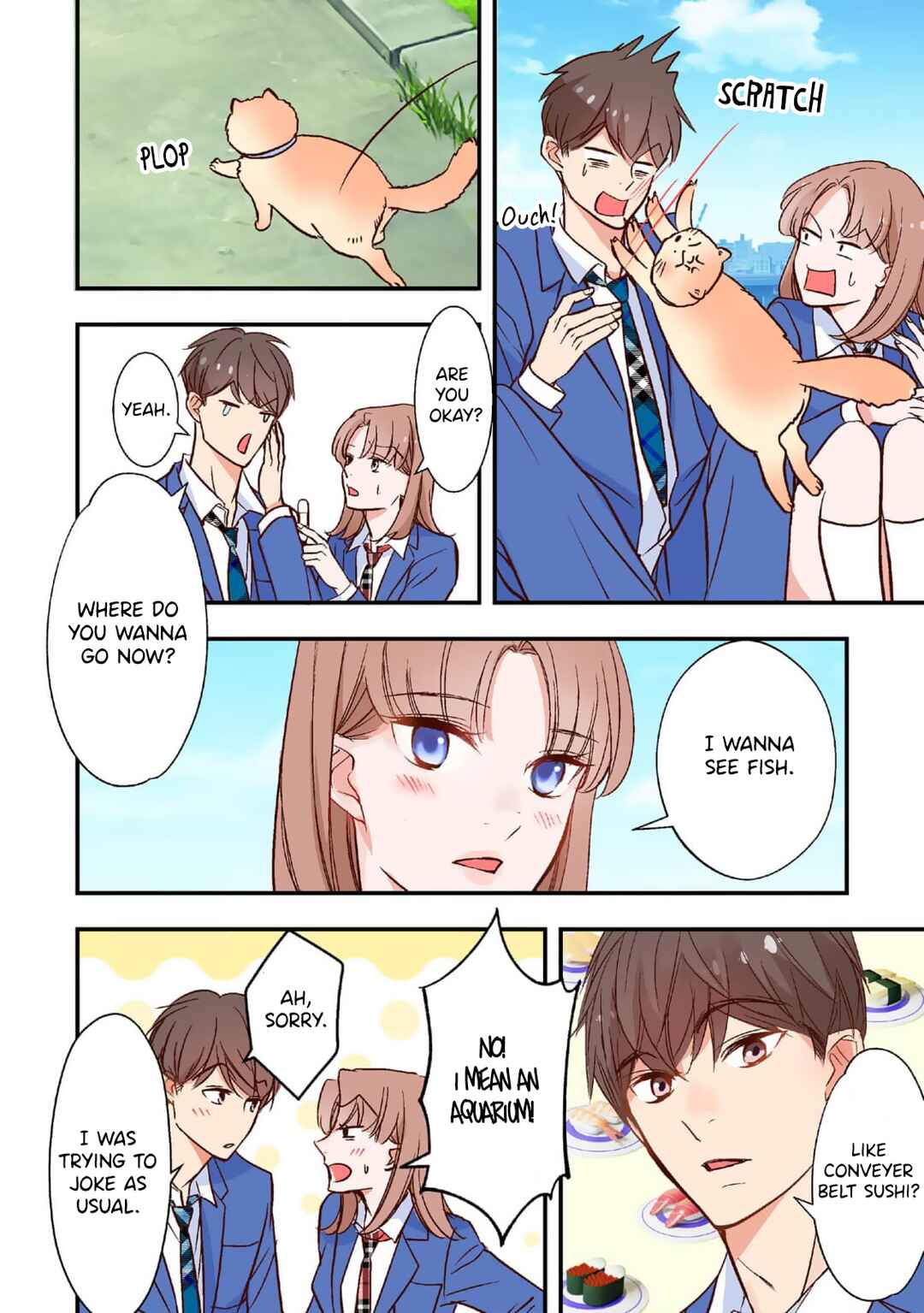 Page 12 Chapter 10 Tomodachi Nano ni Kiss o Shita