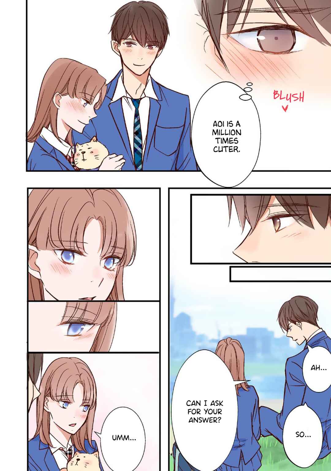 Page 8 Chapter 10 Tomodachi Nano ni Kiss o Shita