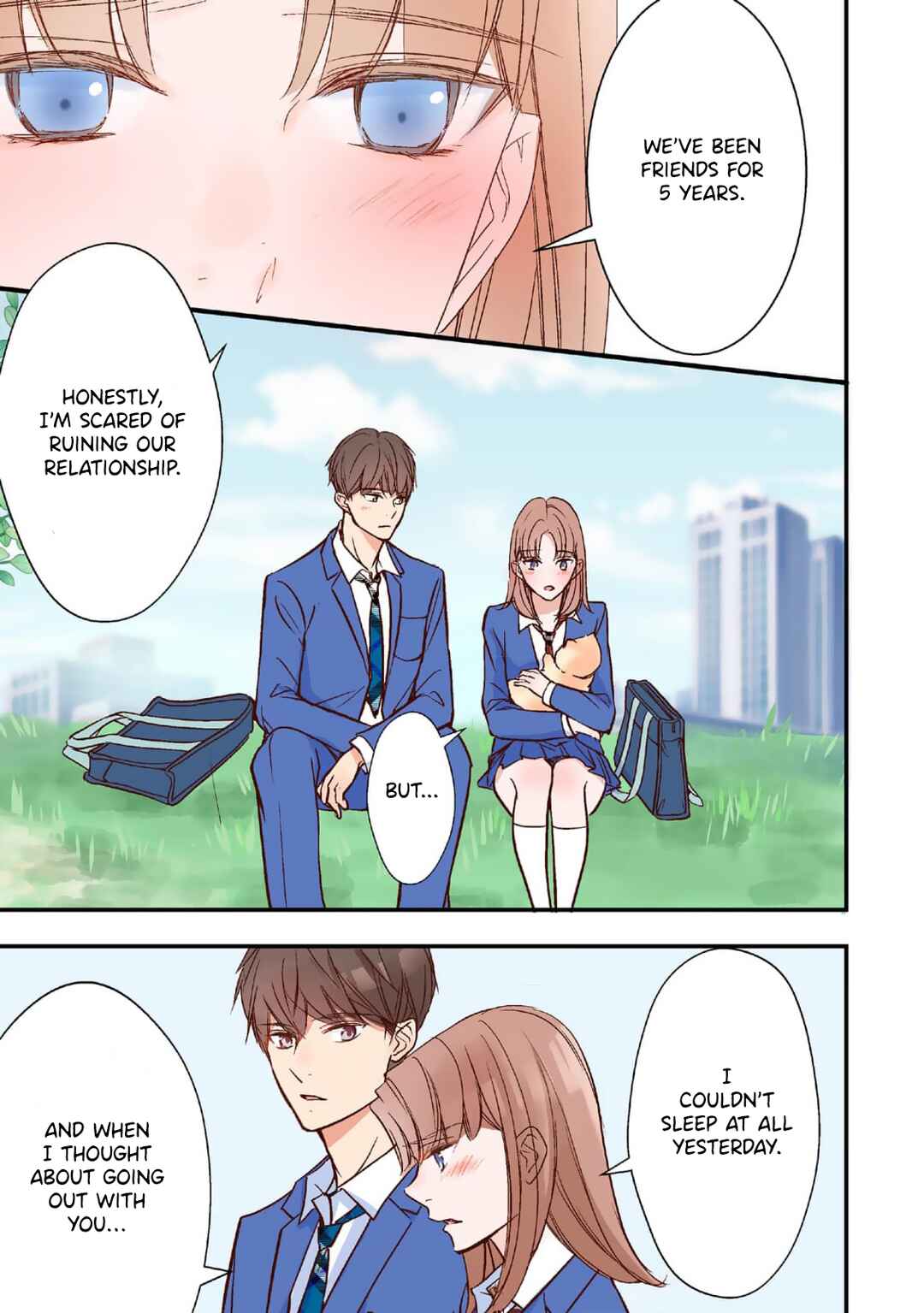 Page 9 Chapter 10 Tomodachi Nano ni Kiss o Shita