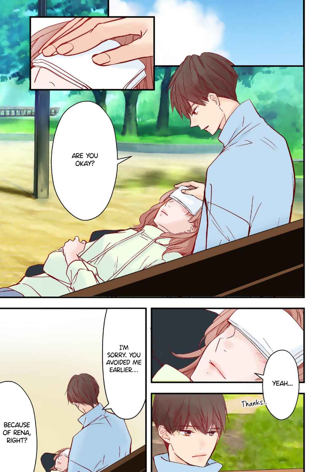 Page 10 Chapter 19 Tomodachi Nano ni Kiss o Shita