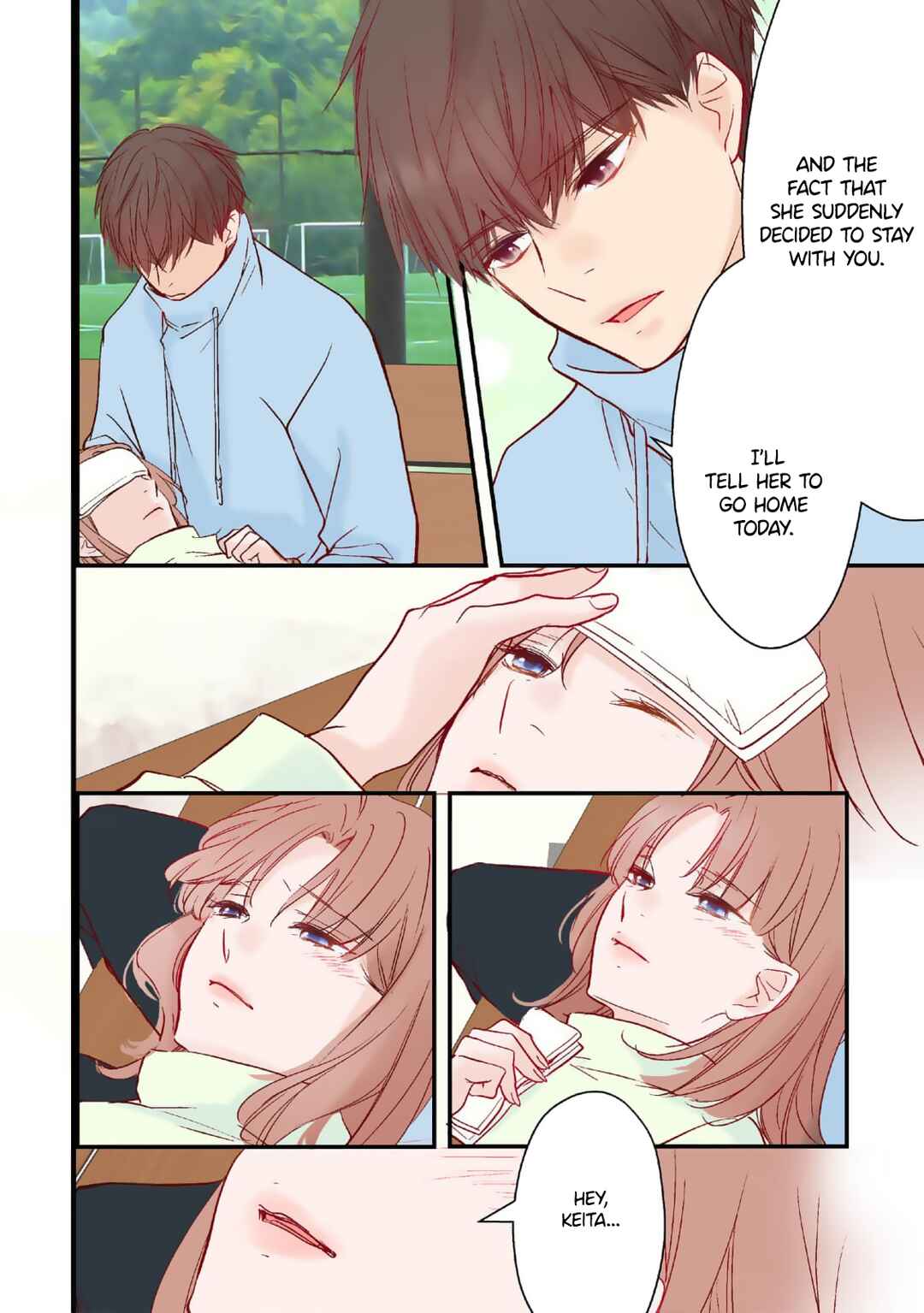 Page 11 Chapter 19 Tomodachi Nano ni Kiss o Shita