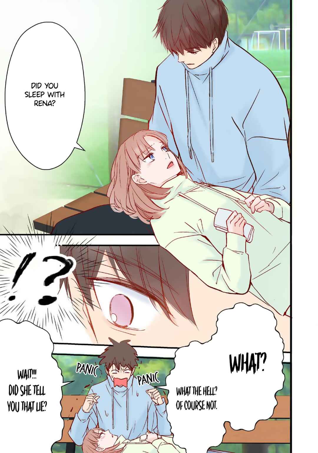 Page 12 Chapter 19 Tomodachi Nano ni Kiss o Shita