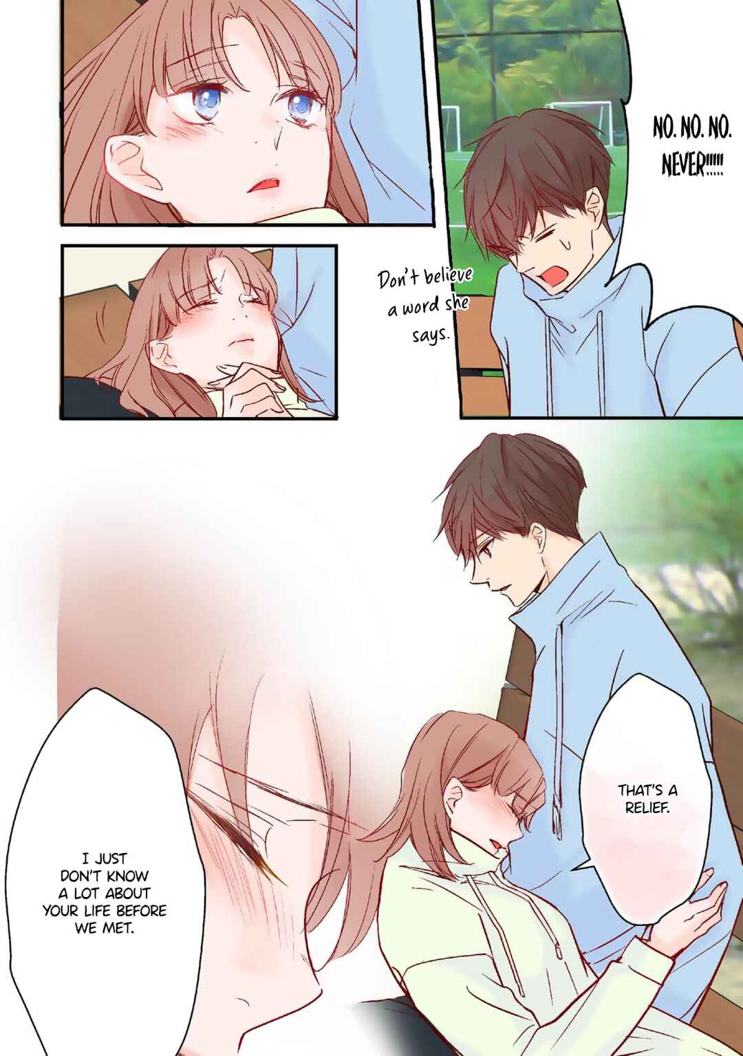 Page 13 Chapter 19 Tomodachi Nano ni Kiss o Shita