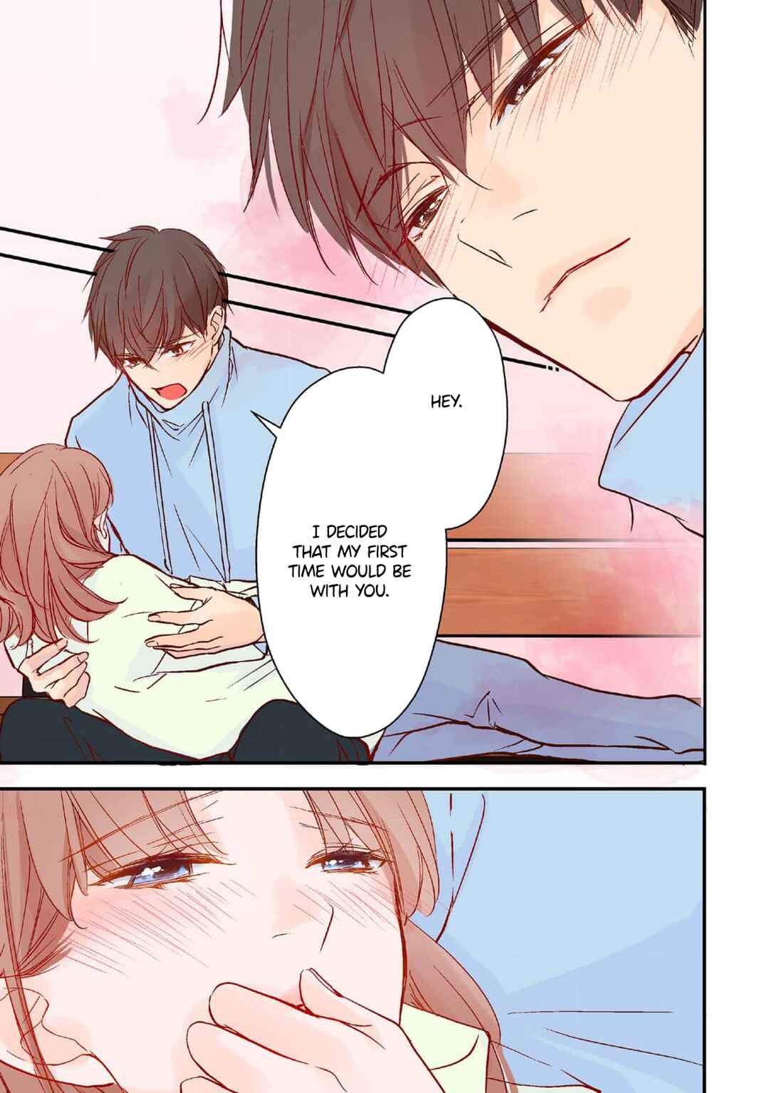 Page 14 Chapter 19 Tomodachi Nano ni Kiss o Shita