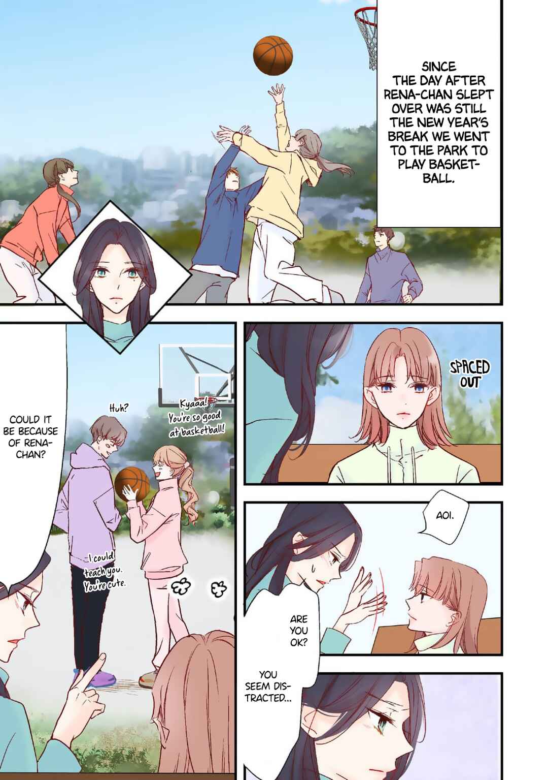 Page 4 Chapter 19 Tomodachi Nano ni Kiss o Shita