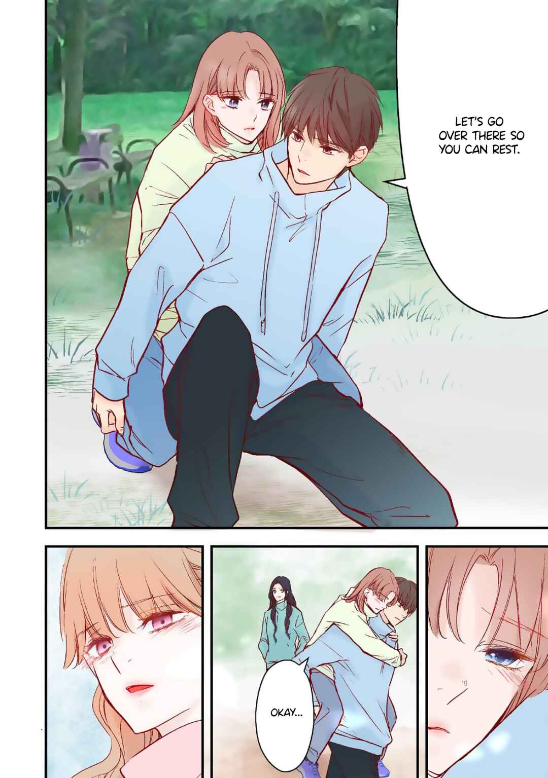 Page 9 Chapter 19 Tomodachi Nano ni Kiss o Shita