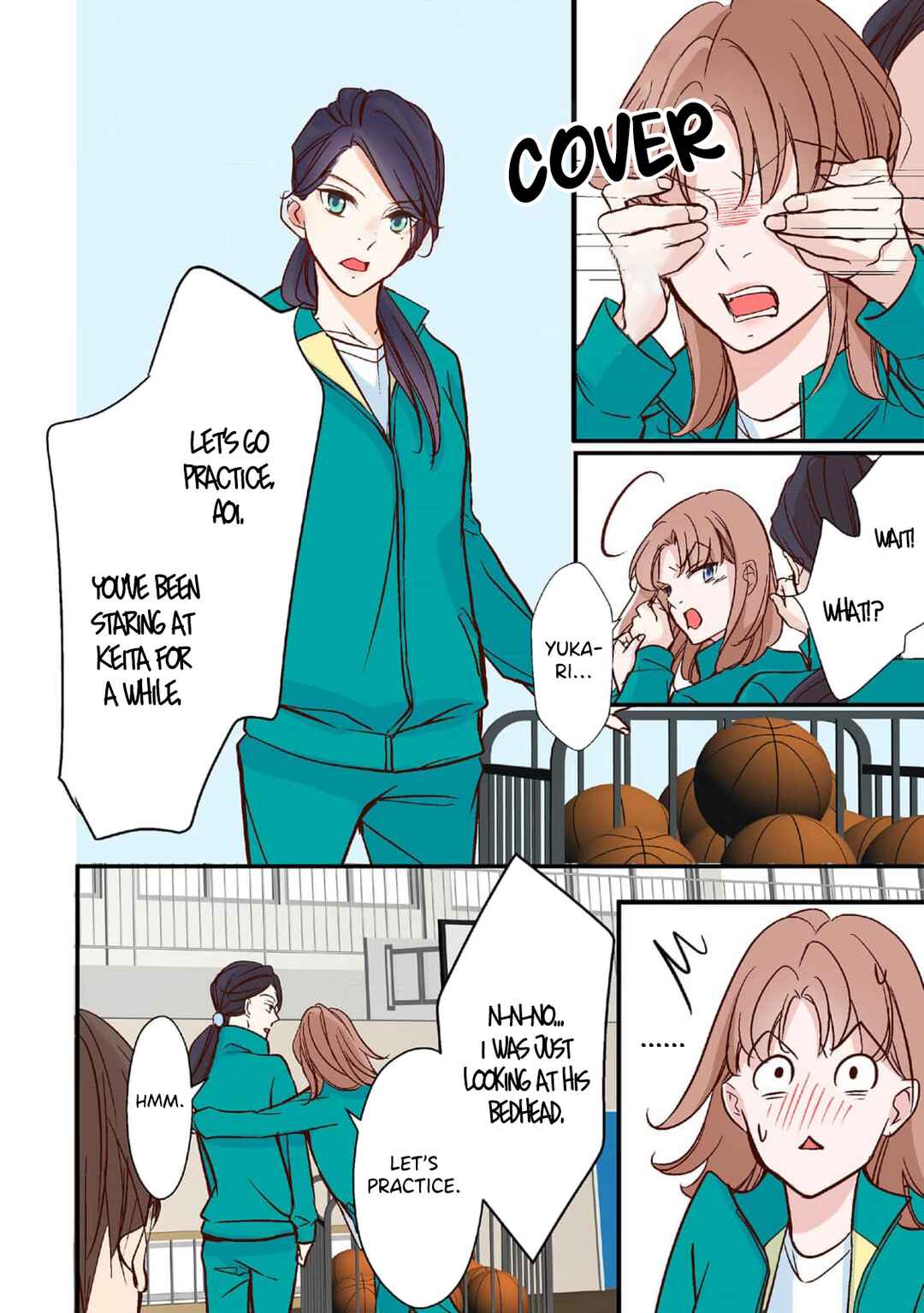 Page 10 Chapter 9 Tomodachi Nano ni Kiss o Shita