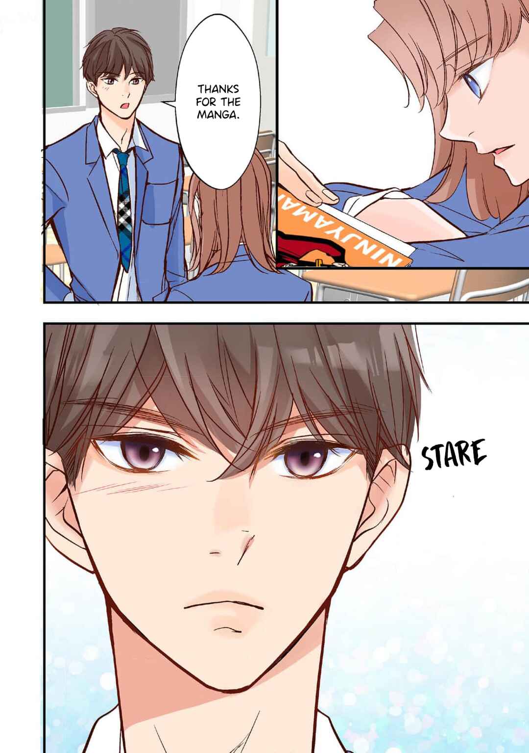 Page 12 Chapter 9 Tomodachi Nano ni Kiss o Shita