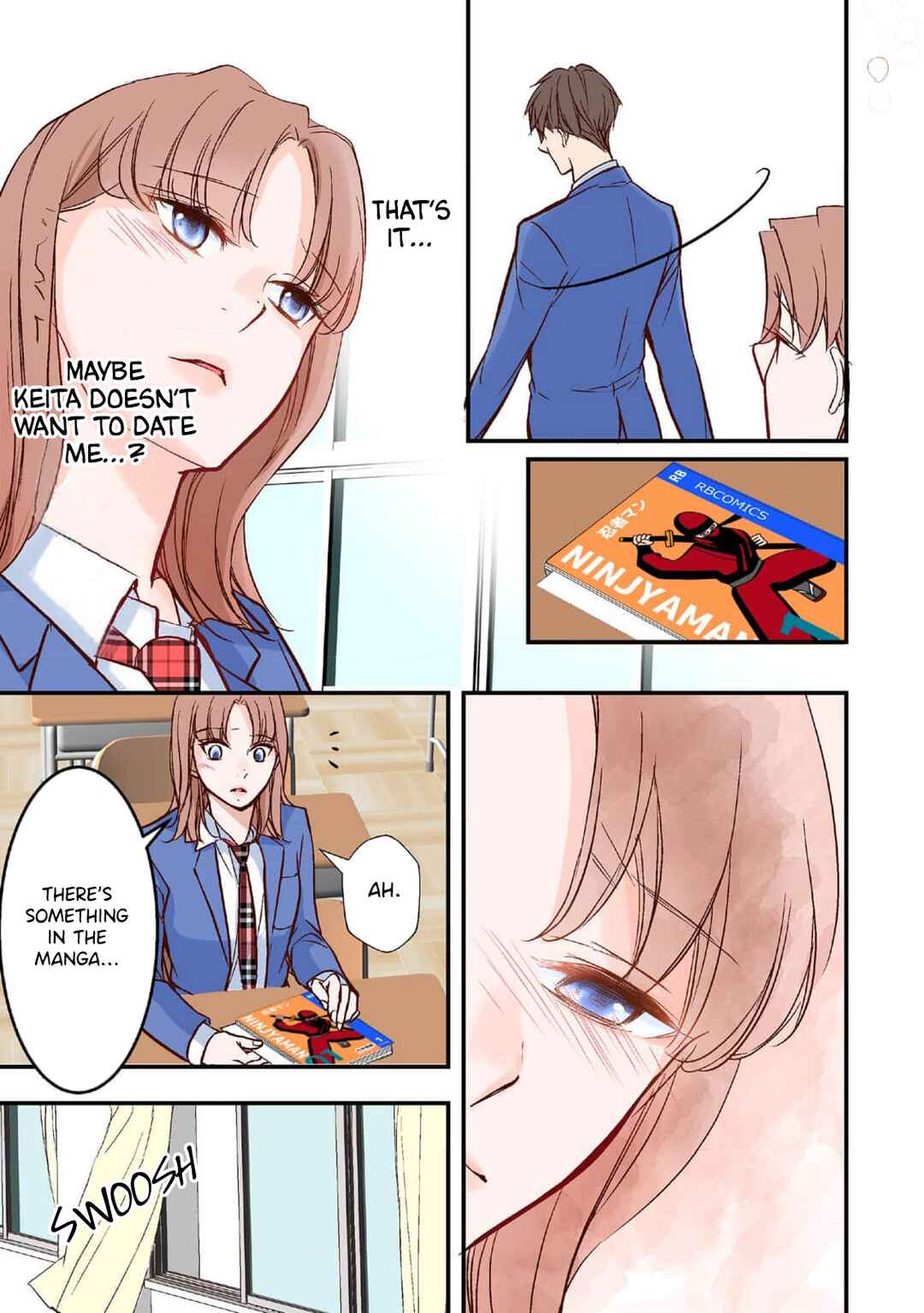 Page 13 Chapter 9 Tomodachi Nano ni Kiss o Shita
