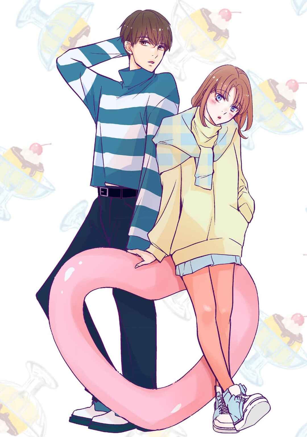 Page 2 Chapter 9 Tomodachi Nano ni Kiss o Shita