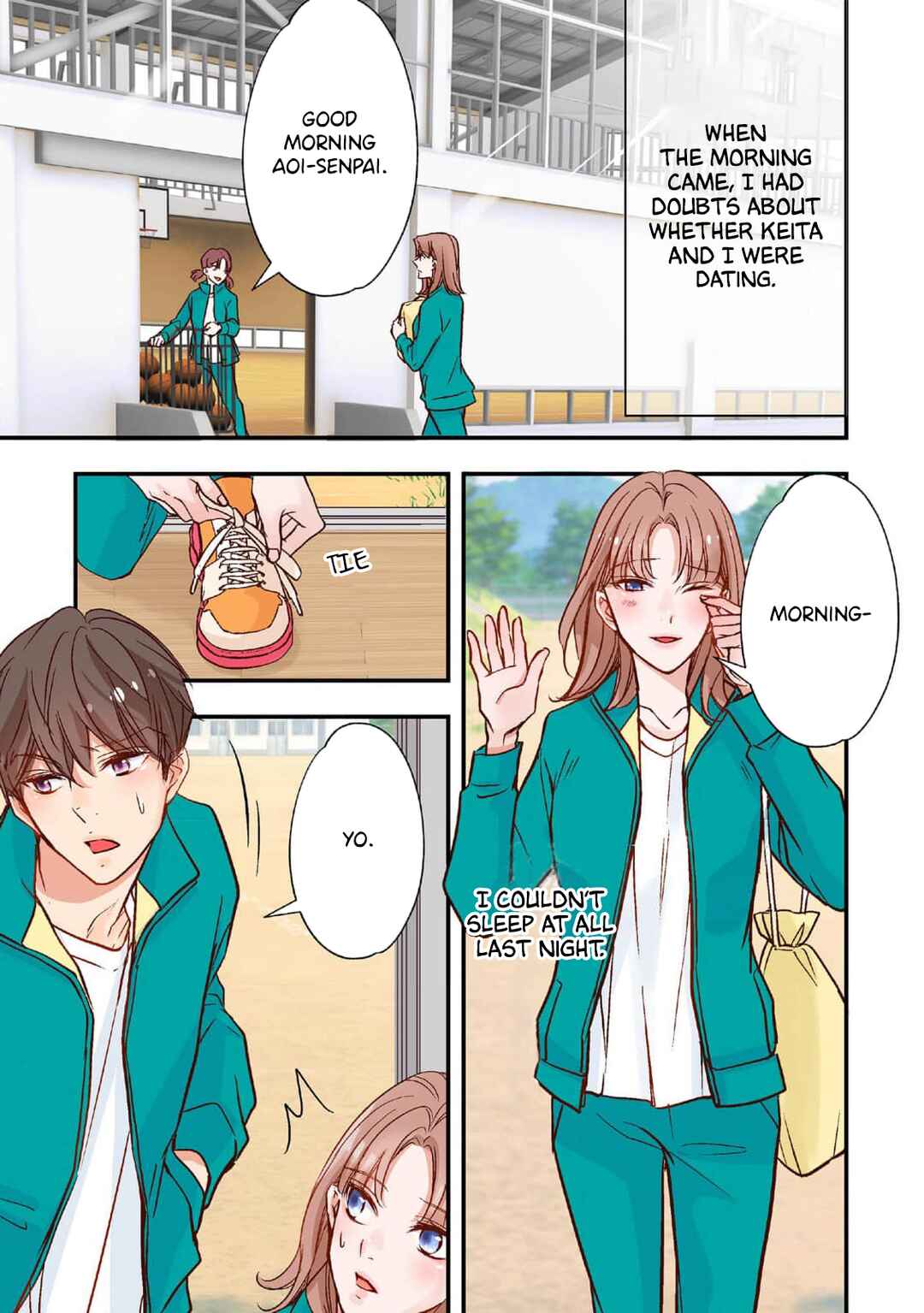 Page 5 Chapter 9 Tomodachi Nano ni Kiss o Shita
