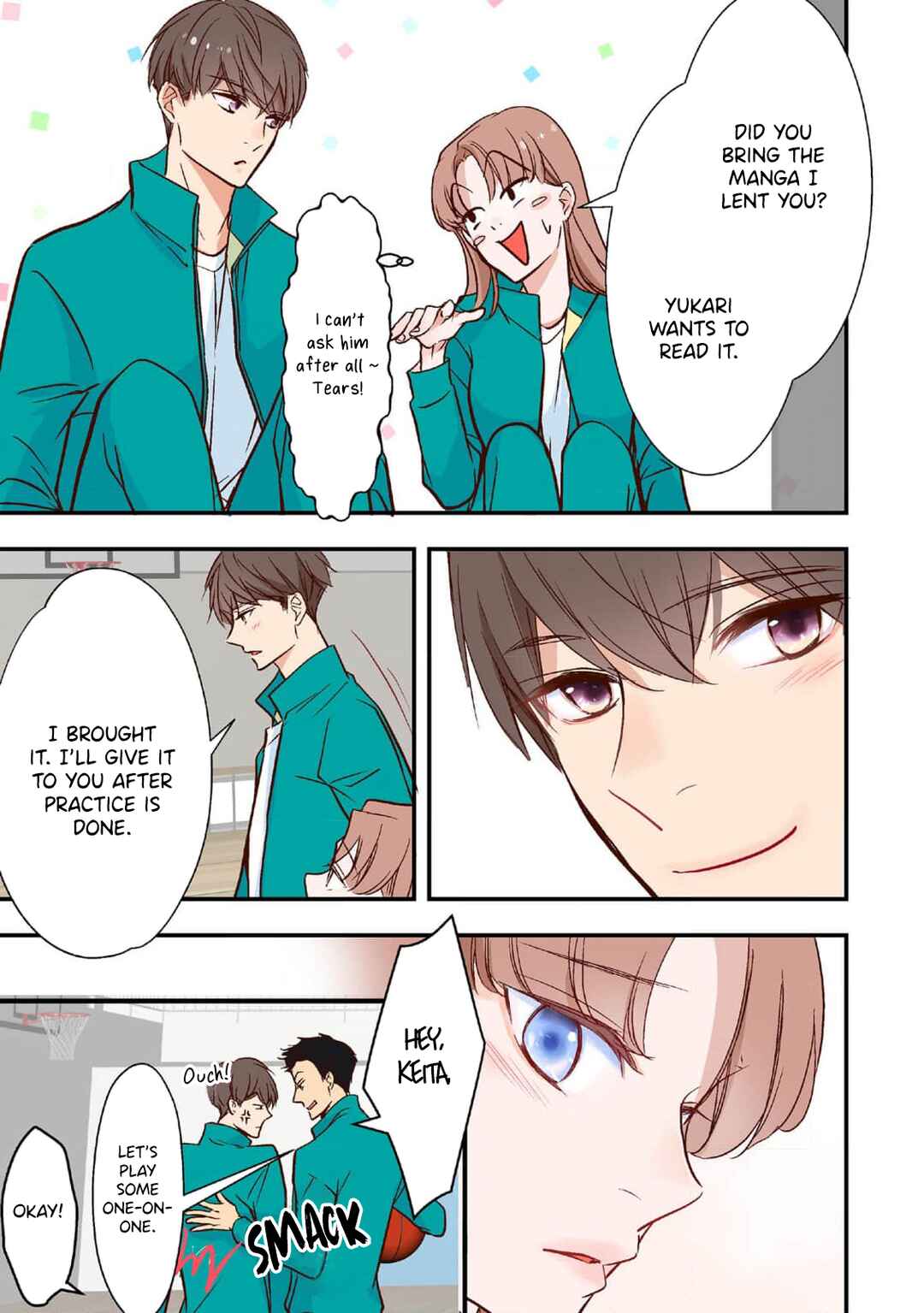 Page 7 Chapter 9 Tomodachi Nano ni Kiss o Shita