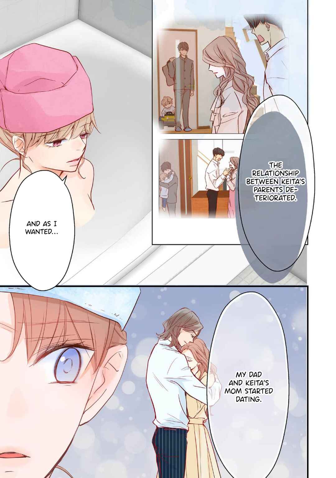 Page 17 Chapter 21 Tomodachi Nano ni Kiss o Shita