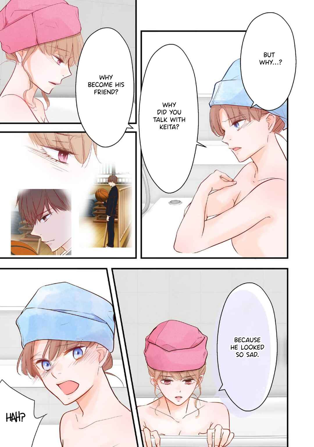 Page 19 Chapter 21 Tomodachi Nano ni Kiss o Shita