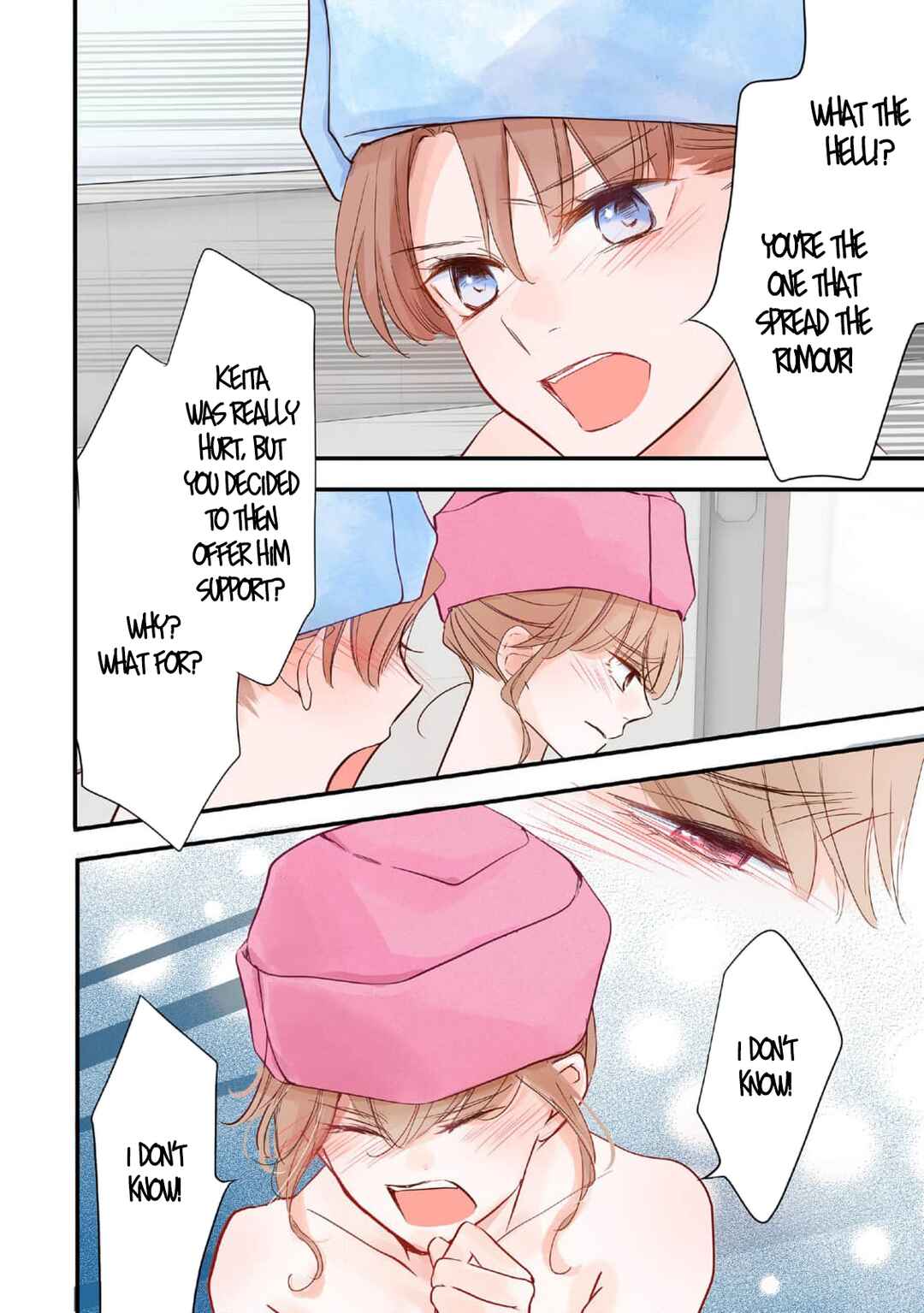 Page 20 Chapter 21 Tomodachi Nano ni Kiss o Shita