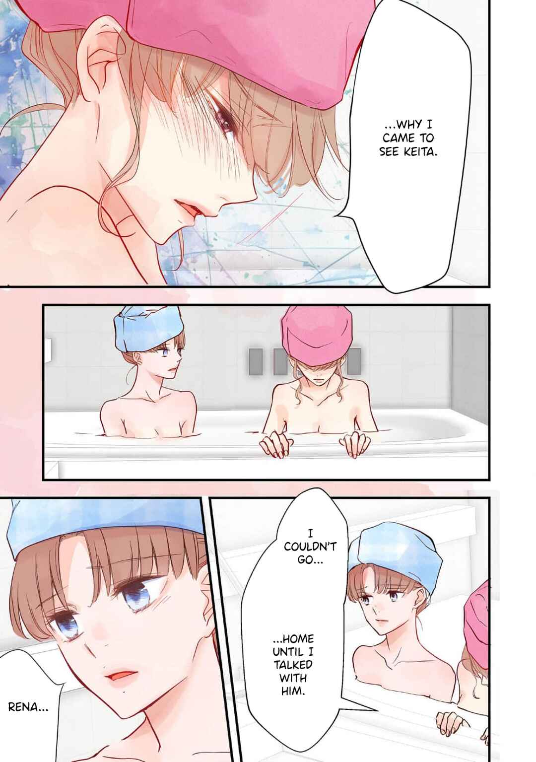 Page 23 Chapter 21 Tomodachi Nano ni Kiss o Shita