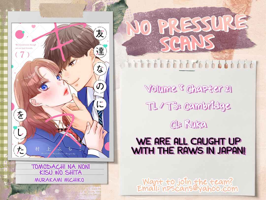 Page 29 Chapter 21 Tomodachi Nano ni Kiss o Shita