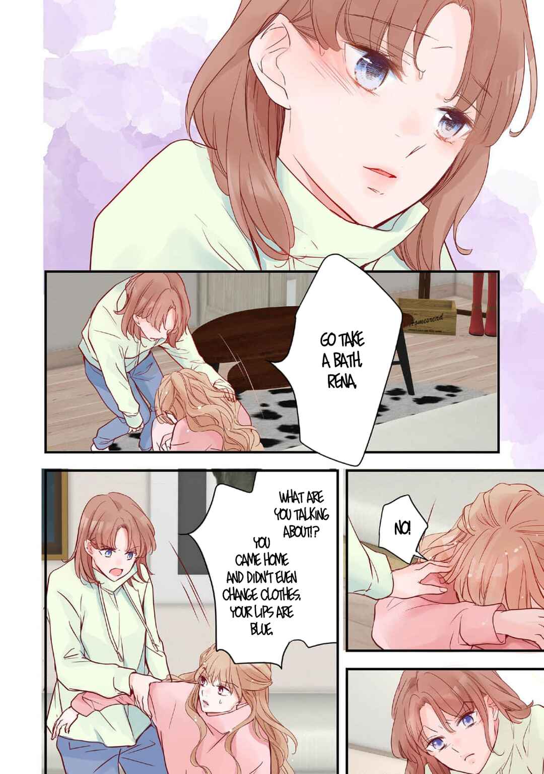 Page 4 Chapter 21 Tomodachi Nano ni Kiss o Shita