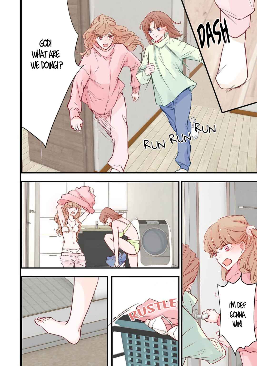 Page 6 Chapter 21 Tomodachi Nano ni Kiss o Shita