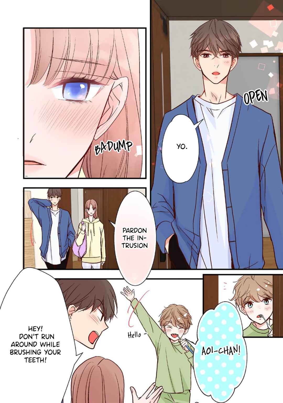 Page 7 Chapter 14 Tomodachi Nano ni Kiss o Shita