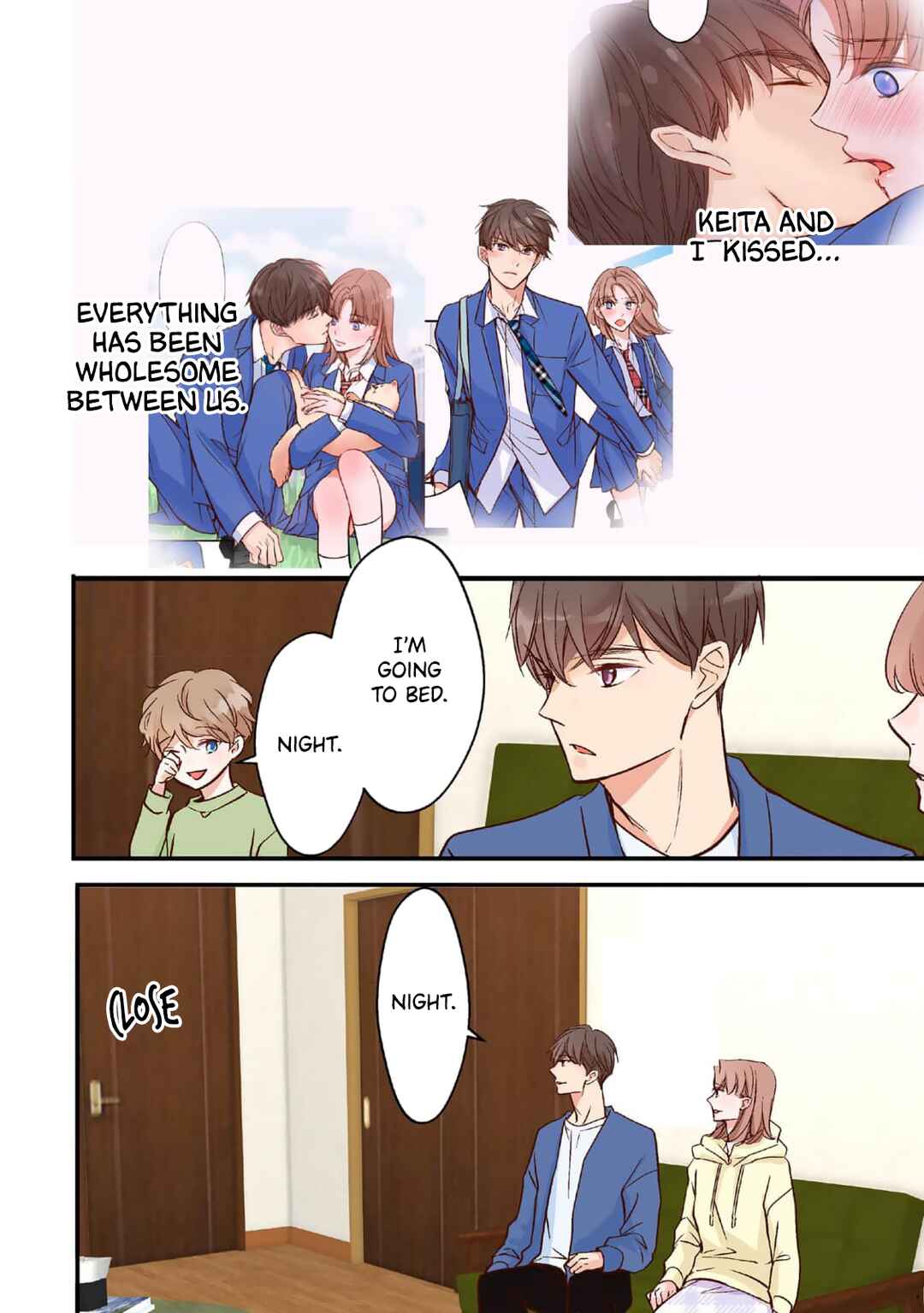 Page 9 Chapter 14 Tomodachi Nano ni Kiss o Shita